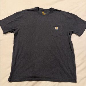 Carhartt men’s grey t shirt